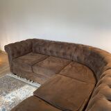 Chesterfield corner sofa