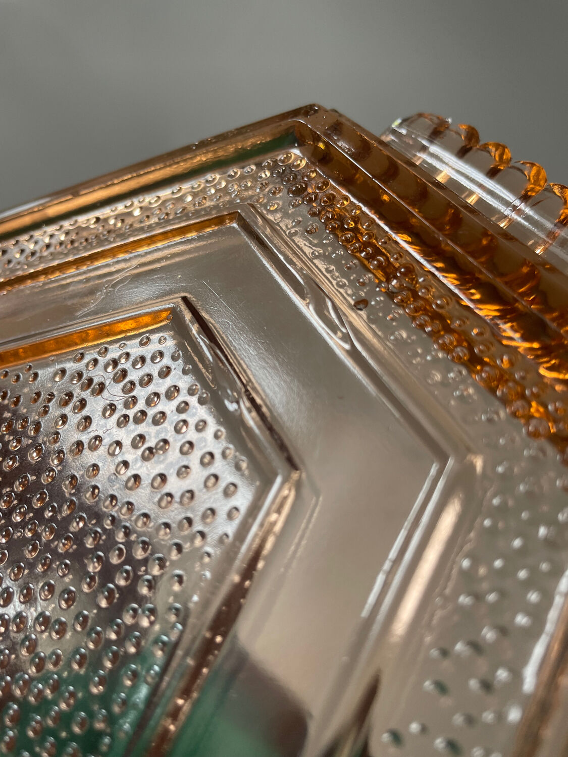 Art Deco liqueur service