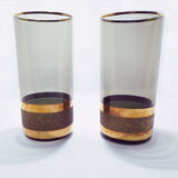 Set carafe and 4 glasses
