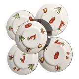 Dishes moulin des loups