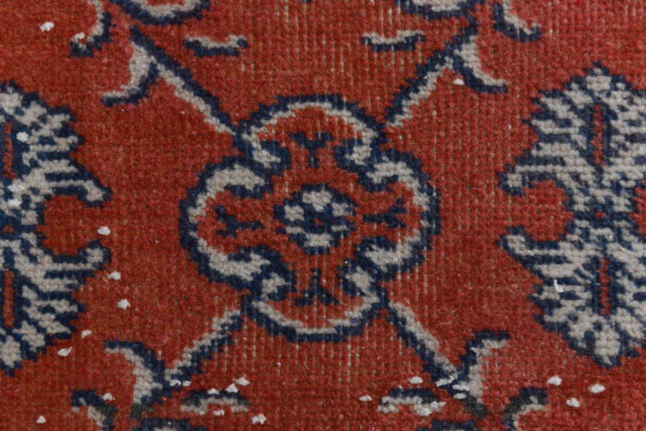 2x7 narrow vintage runner rug, 73x225cm