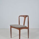 4 Danish chairs designed by Johannes Andersen, 1960s