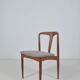 4 Danish chairs designed by Johannes Andersen, 1960s
