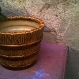 Cache-pot "a la grenouille"