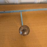 Vintage wall-mounted coat rack