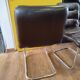 4 vintage 70s design chairs, Bauhaus/Breuer style