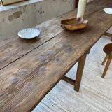 Guinguette table XXL 4m folding