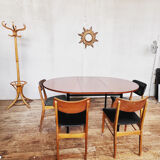 Round table by Marcel Gascoin for Alvéole, 1950