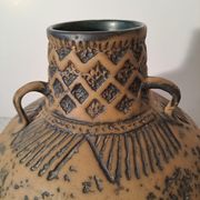 West Germany ball vase