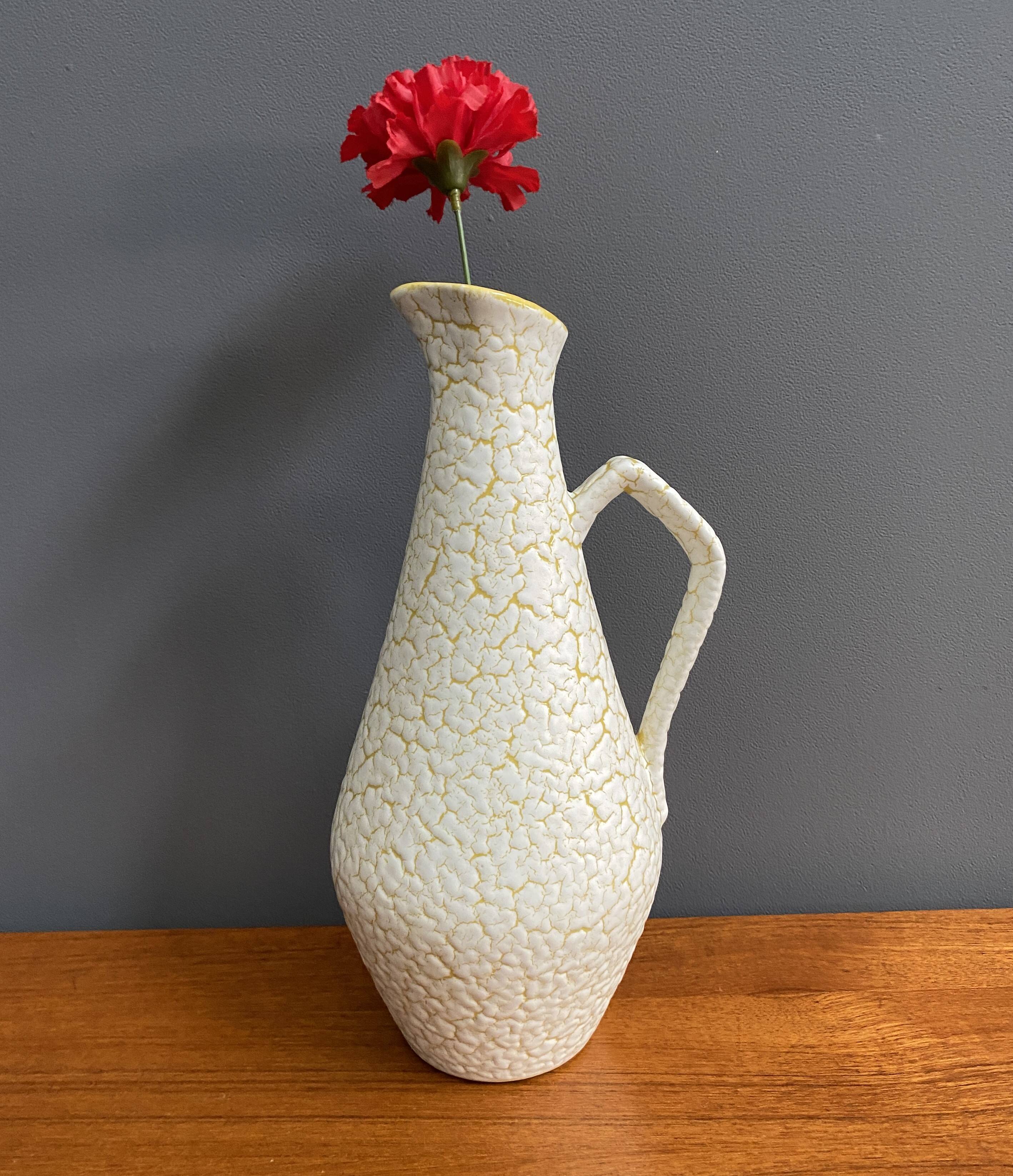 Vintage Jasba vase model 214-30 West Germany Pottery