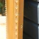 XXL antique gold mirror 1430mm