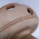Vintage terracotta bulb pot