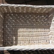 set of 4 large wicker baskets