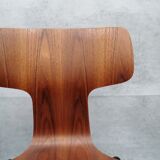 Set of 2 model 3103 Hammer chairs by Arne Jacobsen for Fritz Hansen, Denmark , 1969