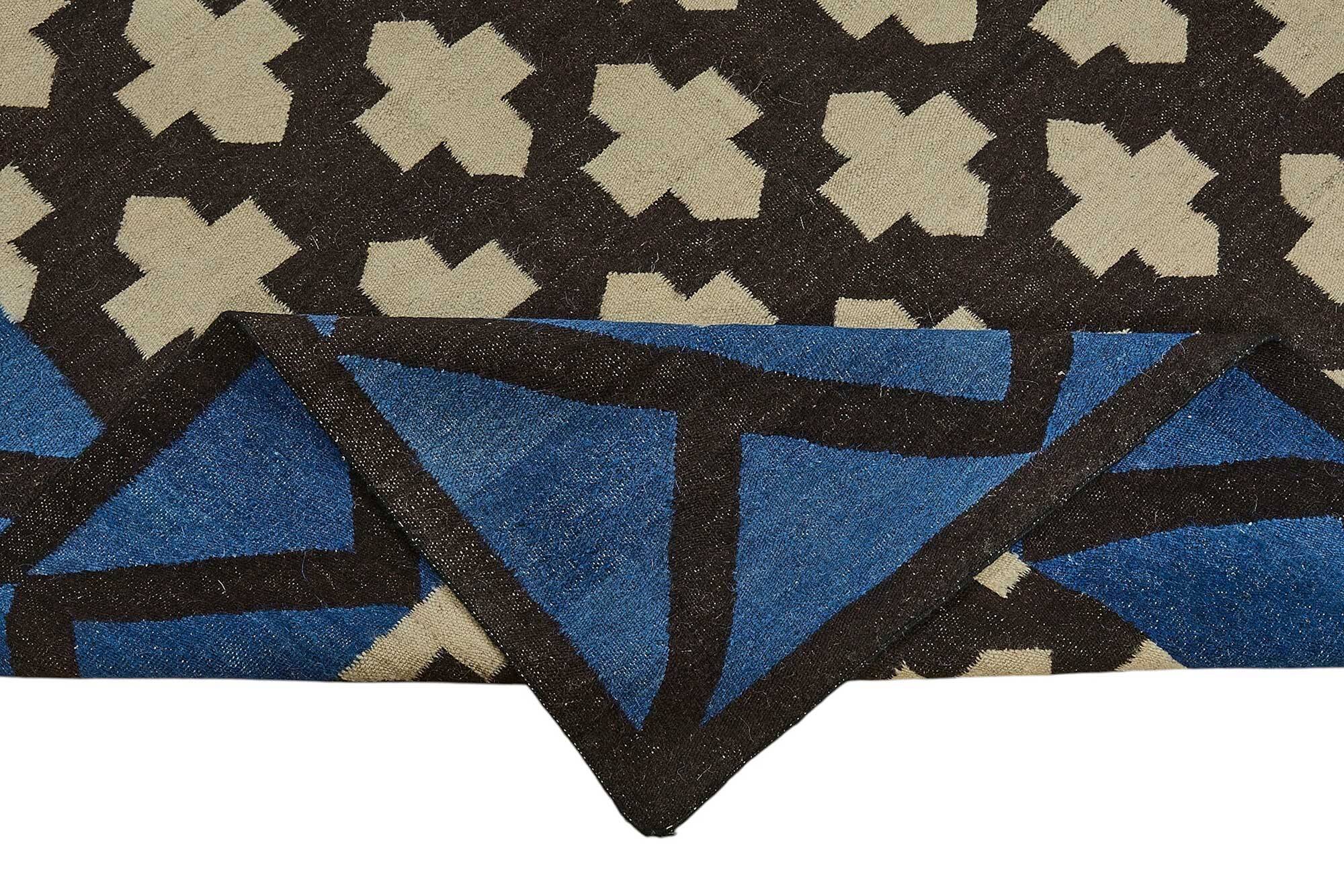 Contemporary Tribal Decorative Kilim 285 cm x 362 cm