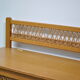 Banc coffre en rotin 1970