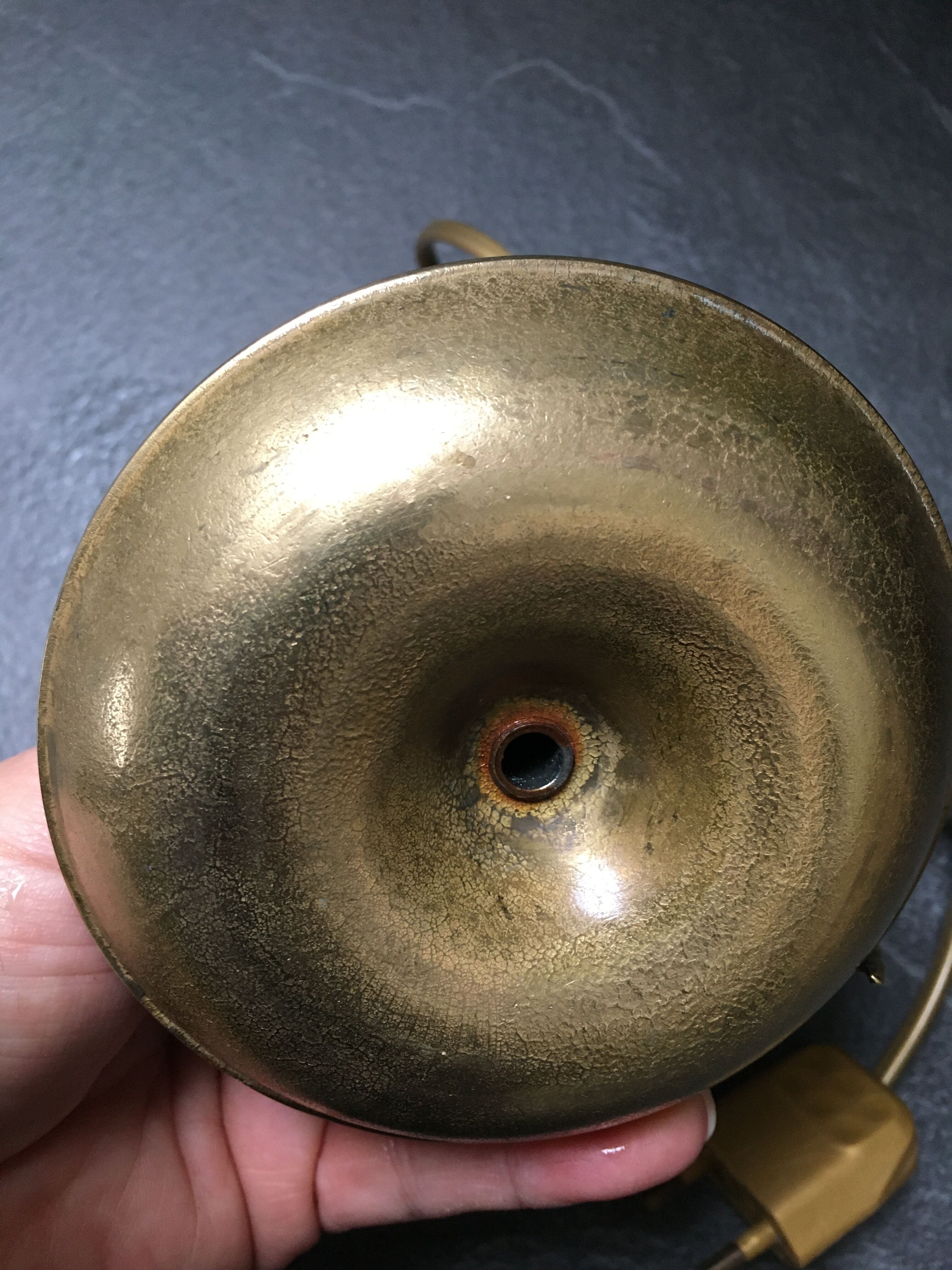 "Cellar rat" bedside lamp