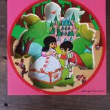 Vintage wooden puzzle 1970