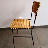 Rattan chair, Germany, 70s
