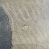 Oil painting on canvas – Portrait of a woman and child, 19th century