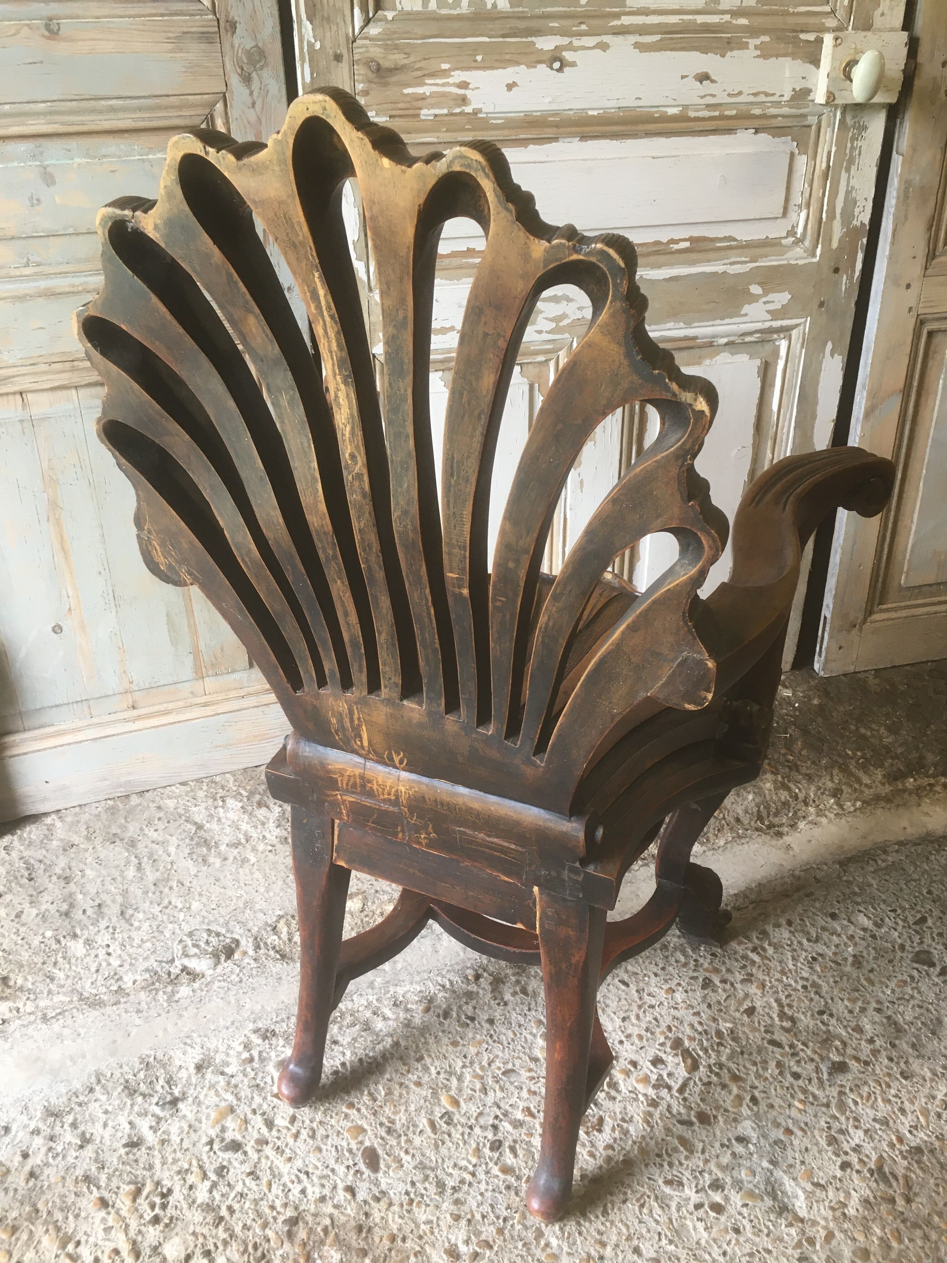 Baroque armchair
