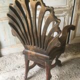 Baroque armchair