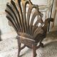 Baroque armchair