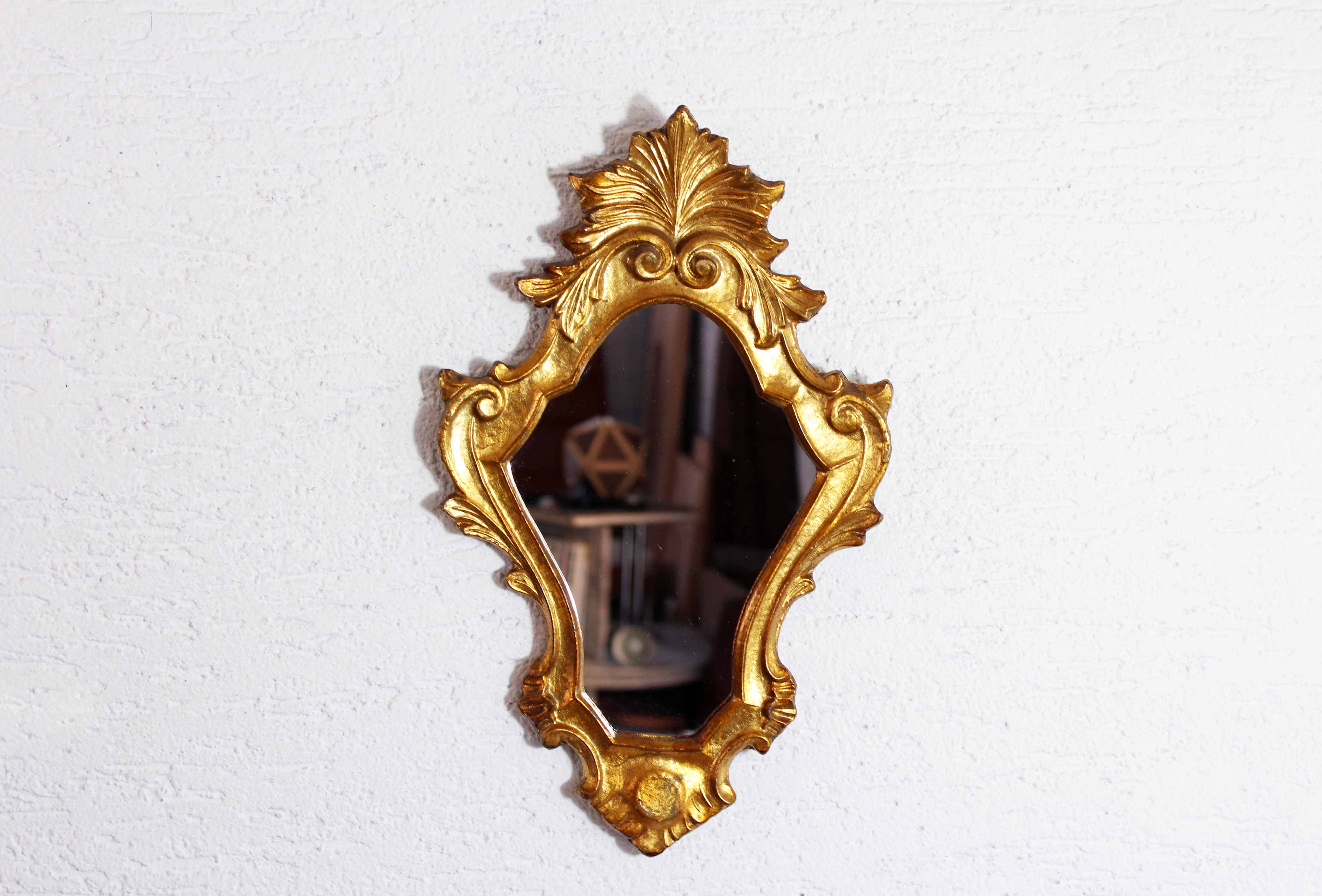 Louis XV style mirror