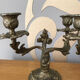 Chiseled candlestick