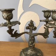 Paire de chandelier ciselé