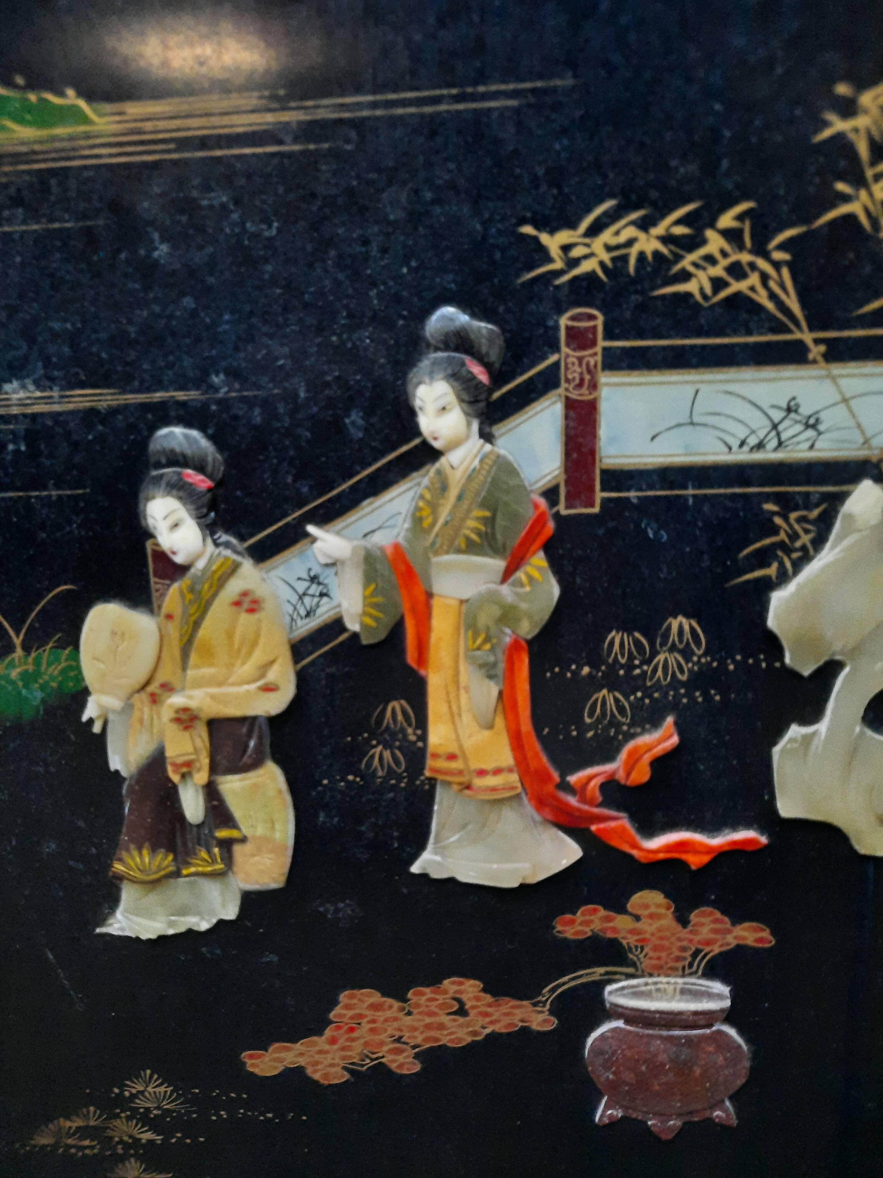 Chinese storage unit