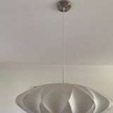 Crisscross Bubble pendant lamp by George Nelson