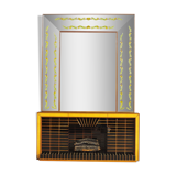 Sideboard with mirror by Luigi Brusotti, 1940