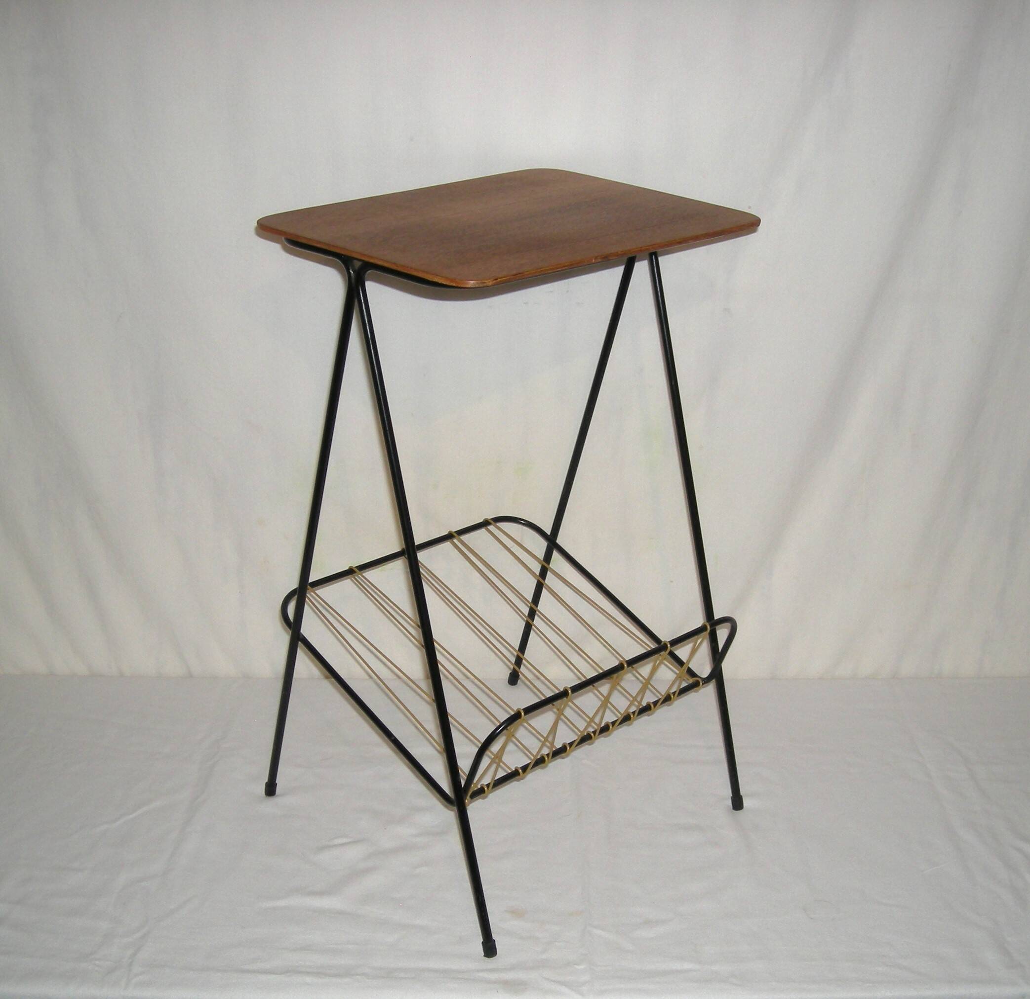 Side table from the 1950s