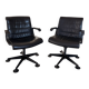 Richard Sapper Office Chair for Knoll - Vintage Black Leather