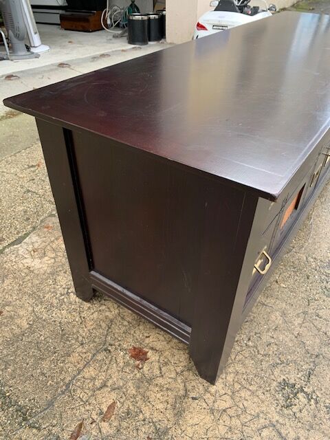 Asian wooden furniture