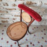 Chaise de poker ancienne