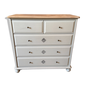 Commode en pin massif