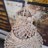Shell chandelier
