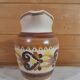 Jug / Creamer high HB Quimper - Hearts & Flowers