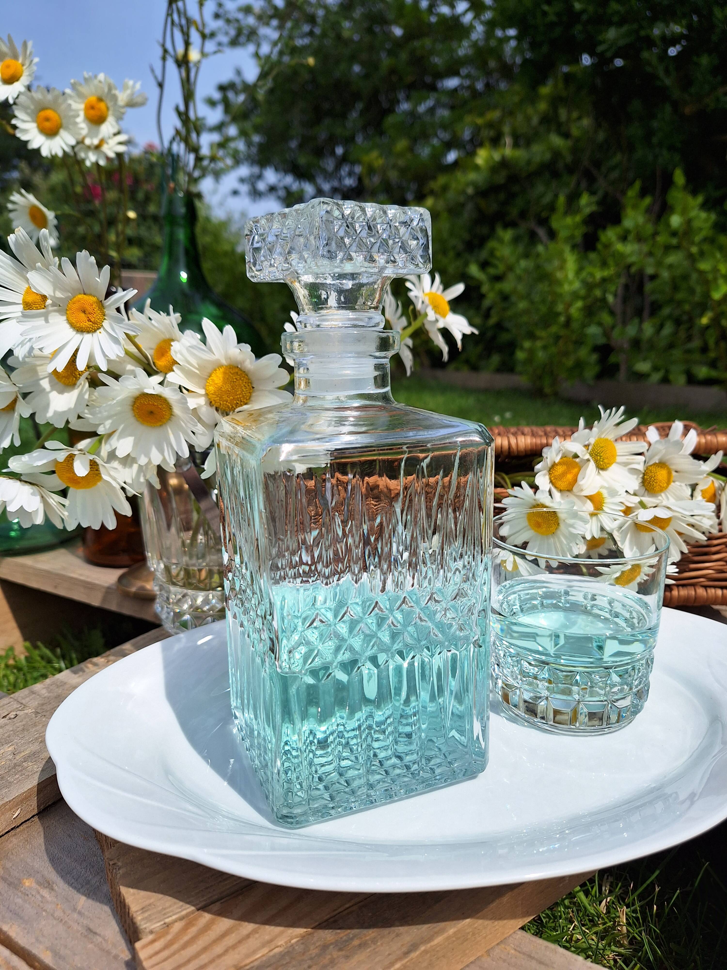 Vintage whisky decanter