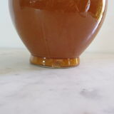 Jug in enamelled faience