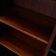 Rosewood bookcase, Danish design, 1970s, production: Hundevad