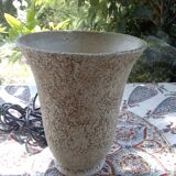 Bedside lamp shape ceramic vase