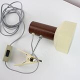 Mid-Century Lamp with Clip by Napako, 1970's