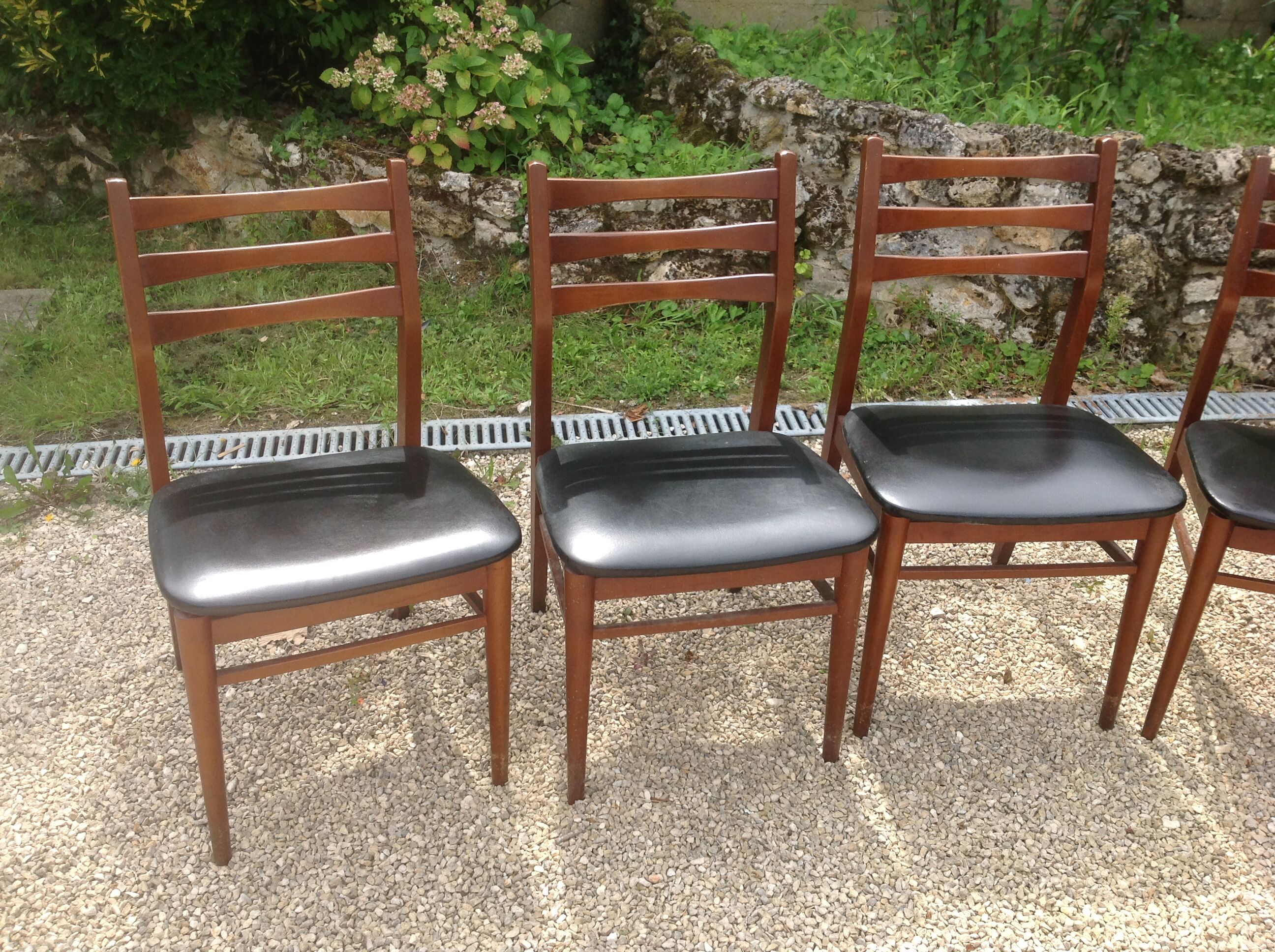 Vintage Scandinavian chairs