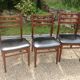 Chaises scandinaves vintages