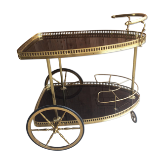 Desert of 1960 in golden brass