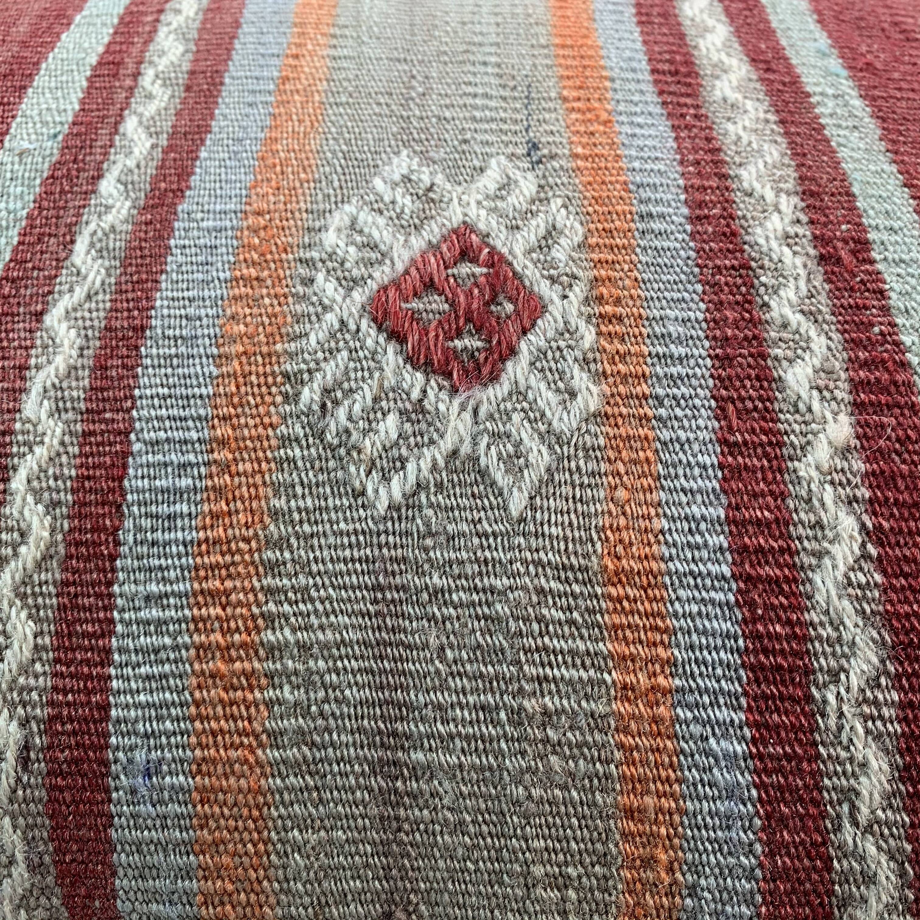 Bedding kilim pillow cover, 120x40cm