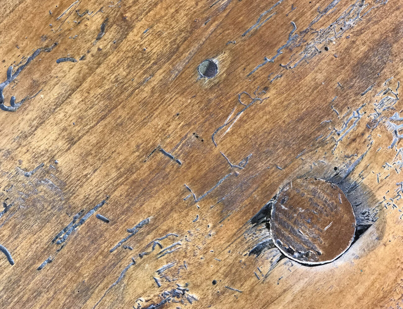 Brutalist coffee table